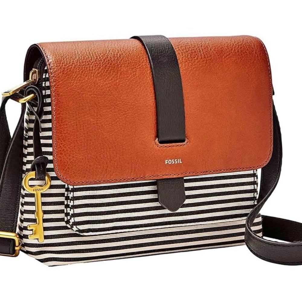 NEW! Never used. Fossil Women's Kinley Small Crossbody Purse